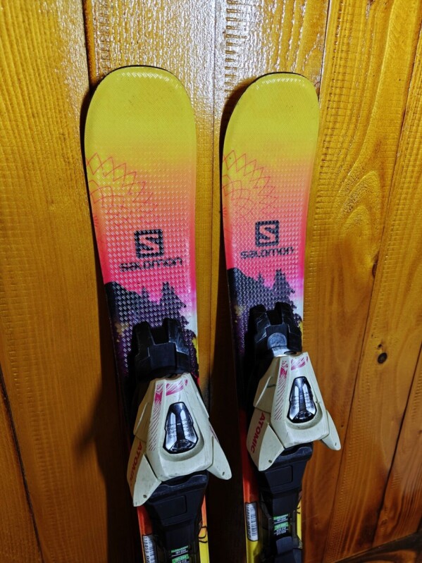 LYŽE SALOMON LUX JR 70CM